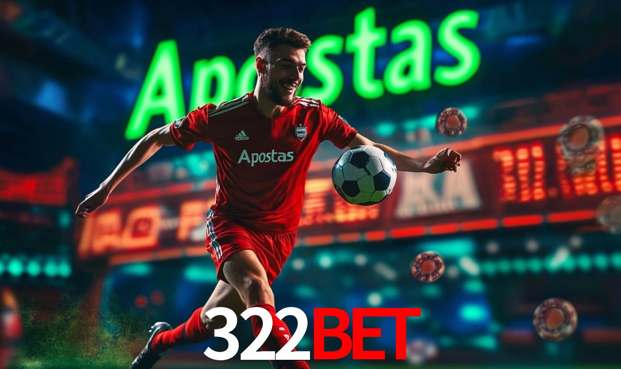 Interface do App 322bet