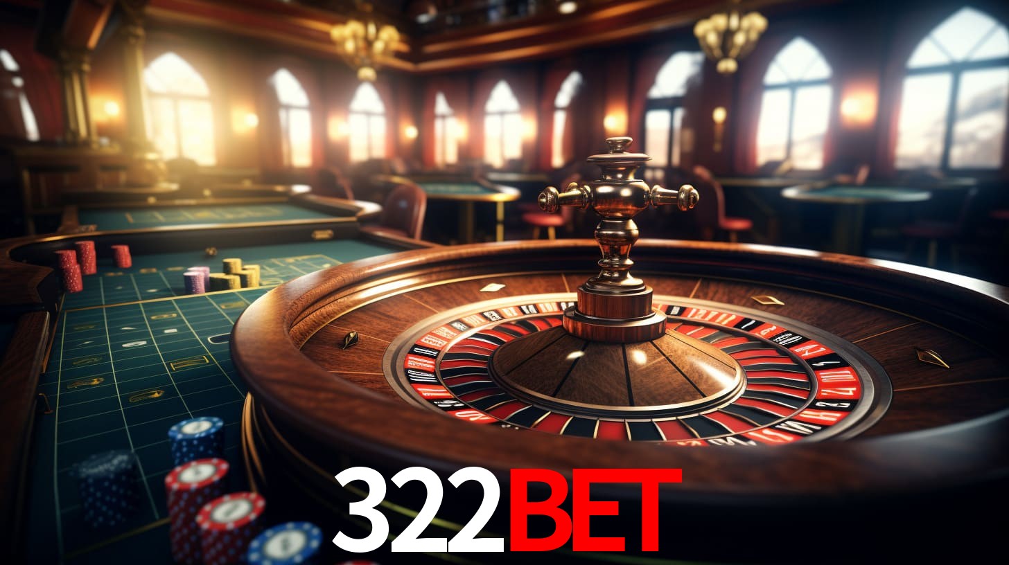 Roulette Table 322bet