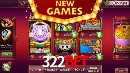 Descubra o Mundo do Cassino Online com 322bet